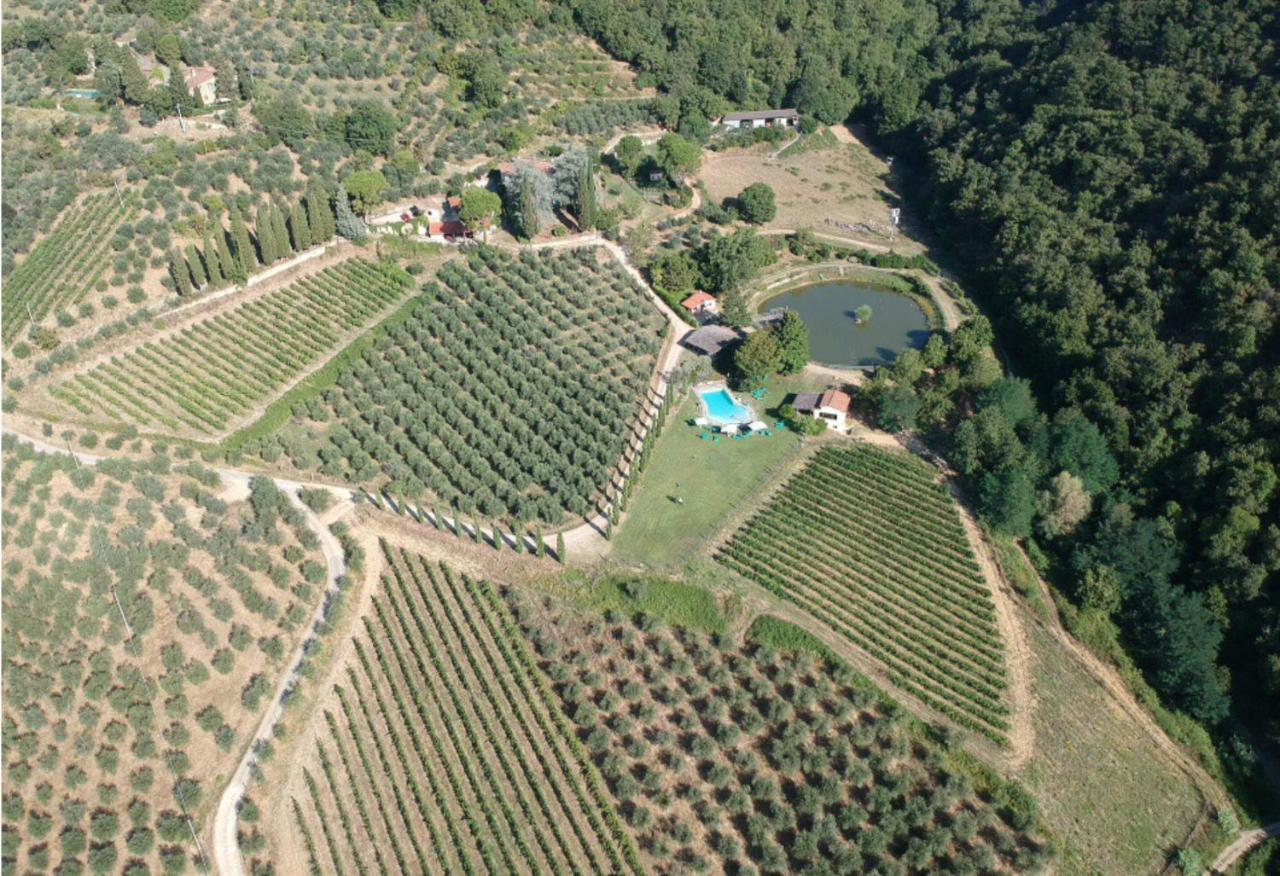 Vakantiehuis Fattoria Celle Figline Valdarno